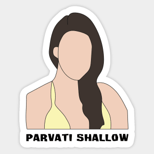 Parvati Shallow Sticker